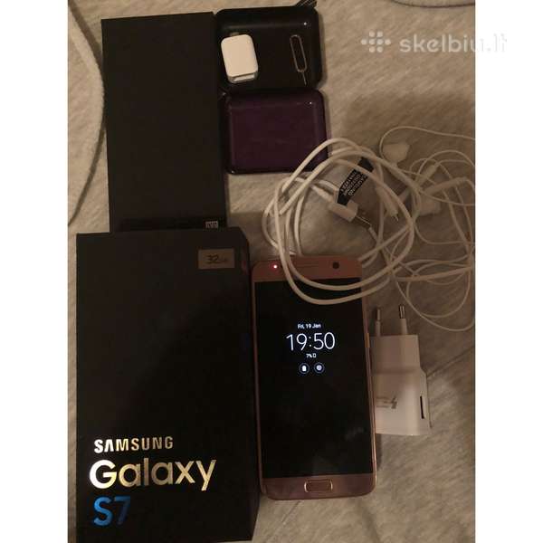 Samsung Galaxy S7 Pink Gold 32gb su garantija!